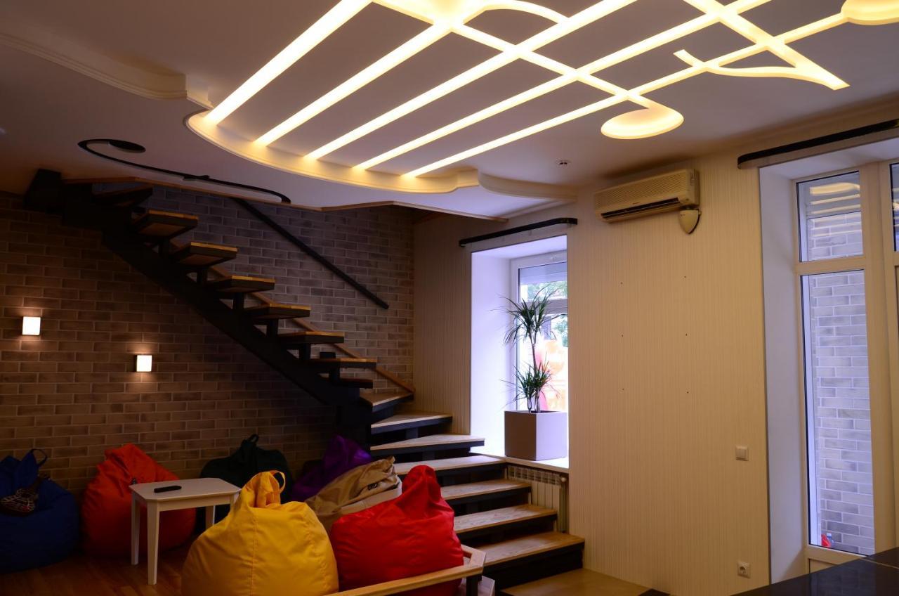 Music Hostel Poltava Exterior photo