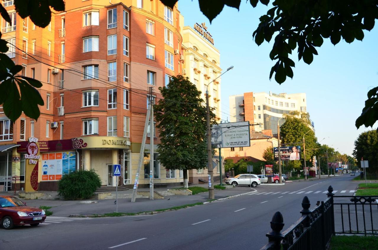 Music Hostel Poltava Exterior photo